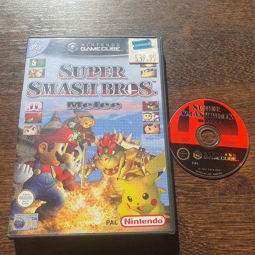 Super smash bros melee - melee,