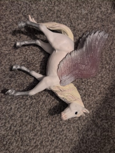 Schleich white horse with - white,