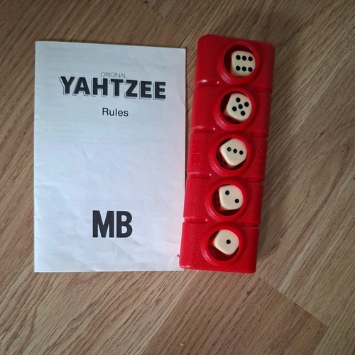 Original yahtzee dice roller - yahtzee,