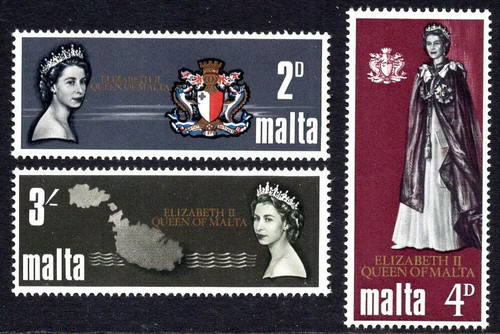 Malta 1967 royal visit - royal,