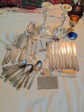 Silver Plate..Joblot..2.5kg