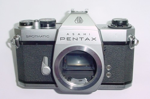 Pentax spotmatic 35mm - sp, ii
