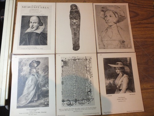Vintage postcards from - 25,