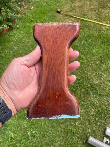 Sailing dinghy mahogany rear - sailing,