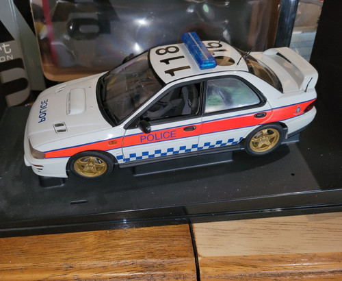 Autoart subaru impreza - subaru,