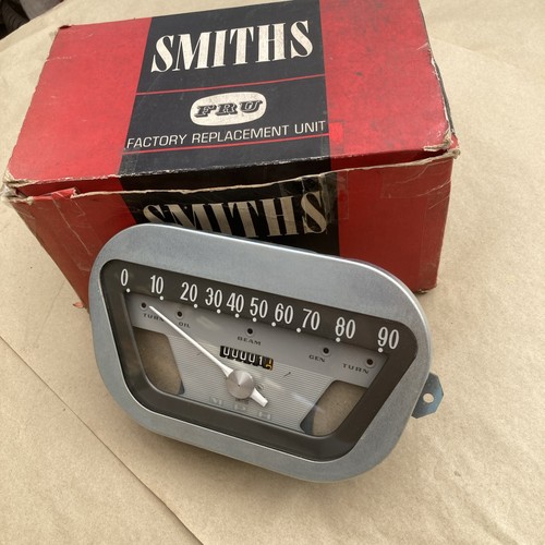 Ford anglia 105e speedometer - anglia,