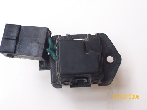 Factory radiator fan relay - radiator,