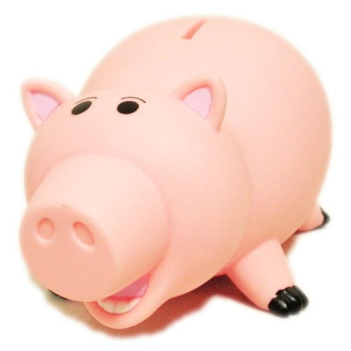 Toy story hamm - story, coin