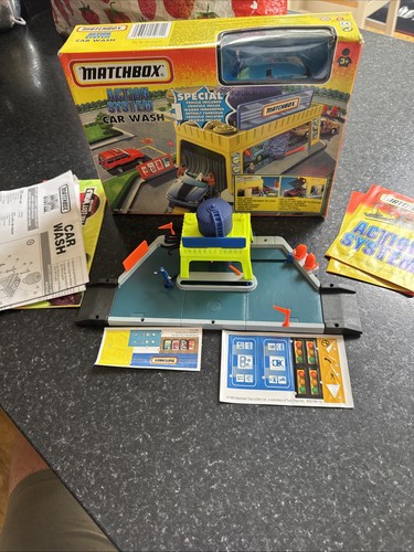 Matchbox vintage action system - matchbox,