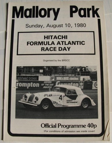 Mallory park aug 1980 brscc - park,