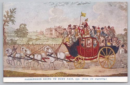 Passengers going bury fair - passengers,