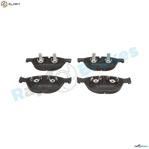 Brake pad set disc - disc,