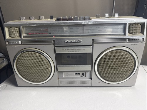 Vtg panasonic 5030 fm - panasonic, am/fm