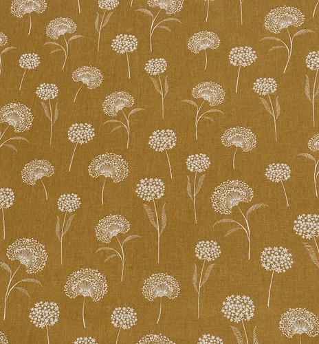 Dandelion printed cotton - dandelion,
