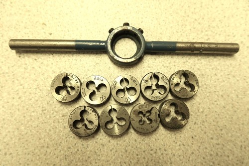Assorted vintage threading