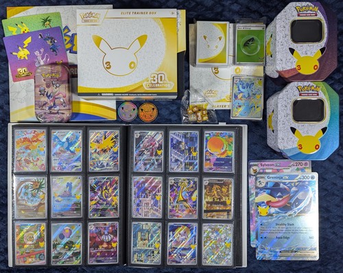 Pokémon 30th celebration - pokémon,