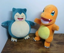 Pokémon Charmander & Snorlax