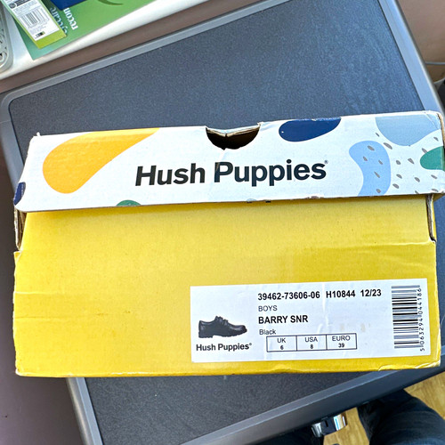 Hush puppies men black - hush,