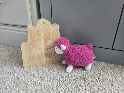 Jellycat pink sheep retired - pink,
