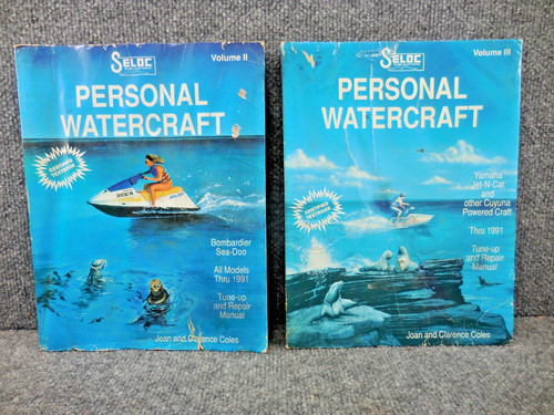 Seloc jet ski repair manual - seloc,