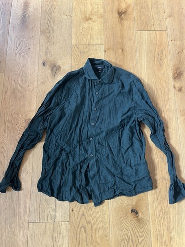 Reiss dark green - reiss, shirt