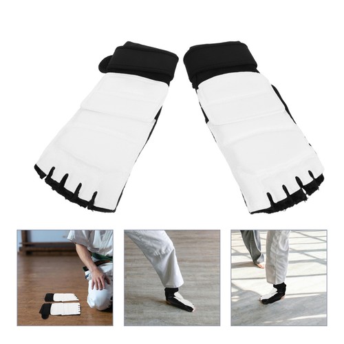 White martial arts foot - pu,
