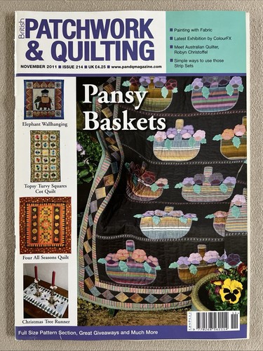 British patchwork quilting - patchwork,