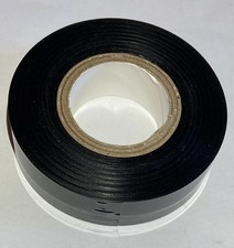 Non Adhesive Black Loom Tape -