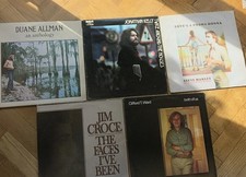 70s rock vinyl records lp