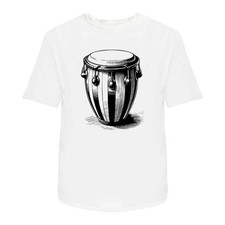 'Bongo Drum' Unisex T-Shirt -