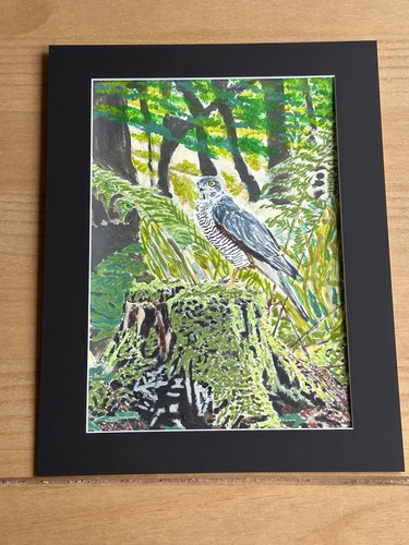 Mark leary wildlife art