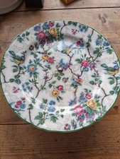 Early Midwinter Cake Stand,Lorna Doone.