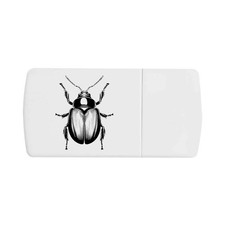 'Single Beetle Bug' Pill Box