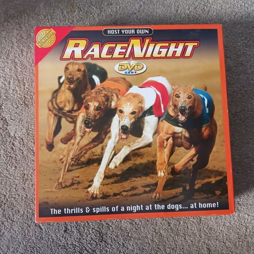 Host your own race night - host,