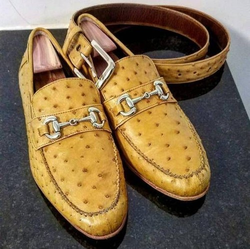 Bespoke handmade men tan - bespoke,