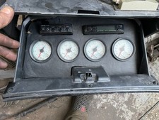Toyota MR2 glovebox DIals Greddy G-Reddy jdm boost control monitor  3sgte turbo