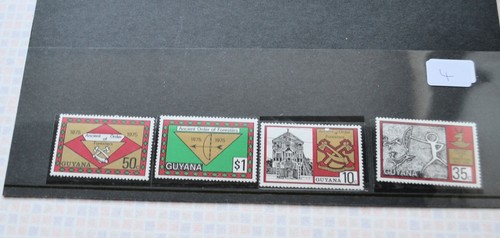 Guyana stamps ancient order - guyana,