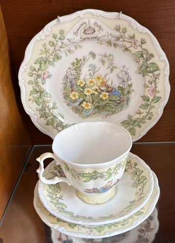 Royal doulton brambly hedge - royal,