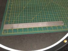 Vintage  Rabone & Sons No. 10R, 12" Steel Rule KX06W19647