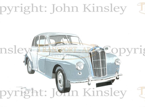 Wolseley four door - 6/80,