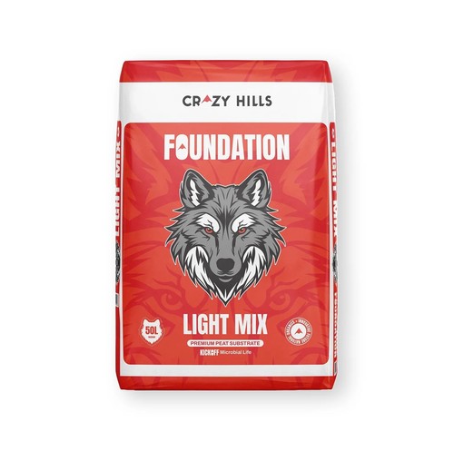 Crazy hills foundation light - crazy,