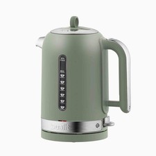 Dualit Classic Kettle Sage Green 72788 | 1.7L | Whisper Boil | Pure Pour | New