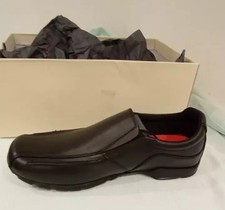 Hush Puppies BESPOKE SENIOR Boys Comfort Slip-On School Shoes UK 7
