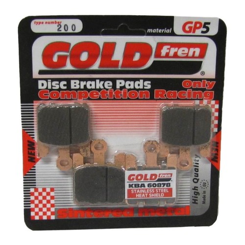 Front race brake pads - race,
