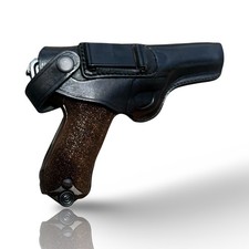 Leather OWB Gun Holster for