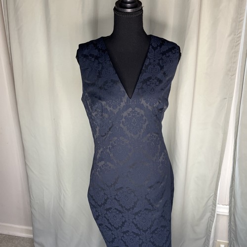 Ted baker navy floral embossed - navy,