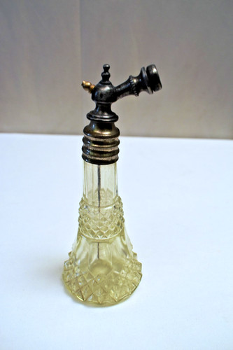 Antique cut glass perfume - antique,