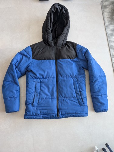 Jack jones blue puffer - &,