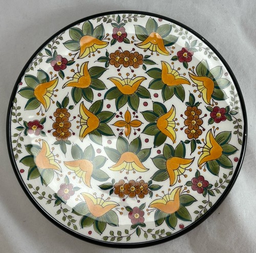 Vintage ceraplat hand painted - vintage,
