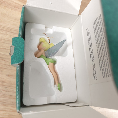 Wdcc tinker bell peter pan - peter,
